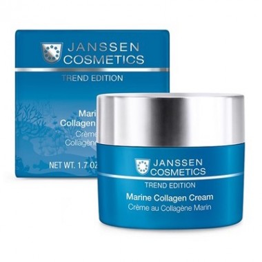 JANSSEN COSMETICS Marine Collagen Cream 50ml